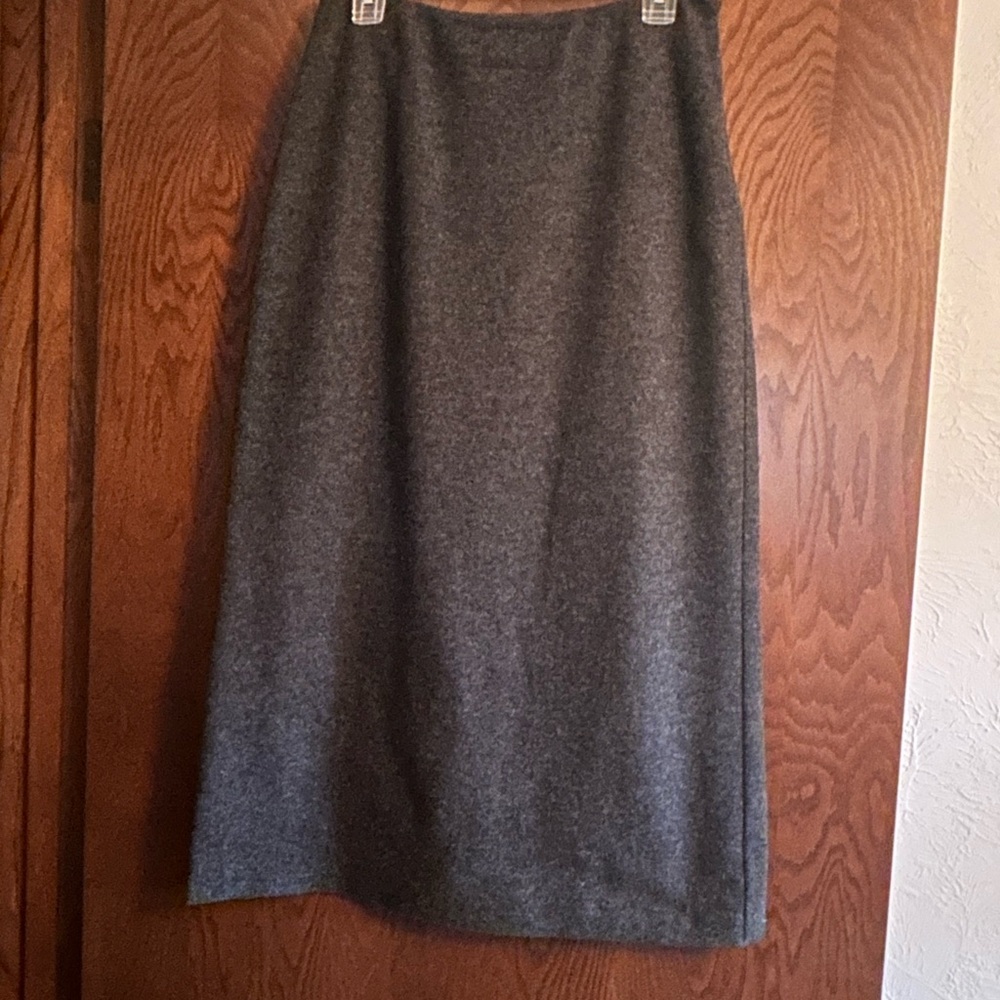 Brooks Charcoal A-Line Skirt
